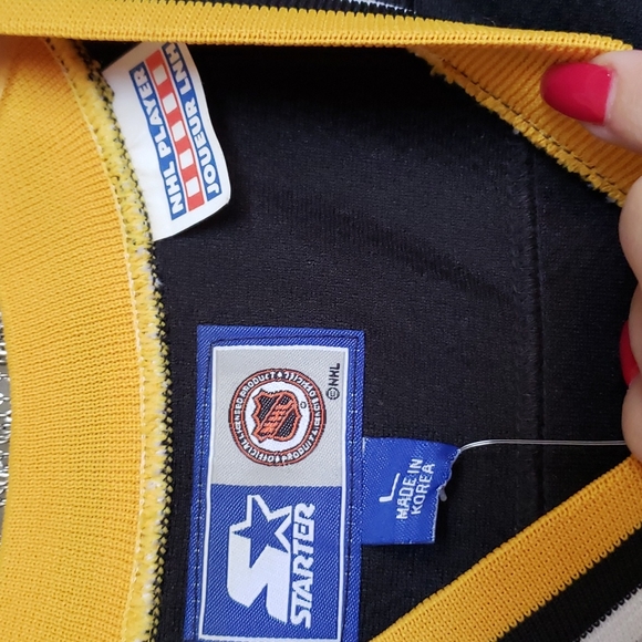 NHL Pittsburgh Lemieux Penguins jersey L Authentic - Picture 5 of 9